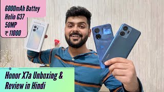 Honor X7a Unboxing \u0026 Review vs Honor X7: Which is better value for money?