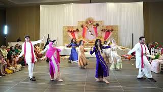Laal Ghagra | Mehndi Dance | September 2023