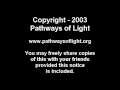 acim insights lesson 297 pathways of light