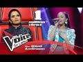 Hansi Shalika - Mal Sara Hee Sarin (මල්සර හී සරින්) | Blind Auditions | The Voice Sri Lanka
