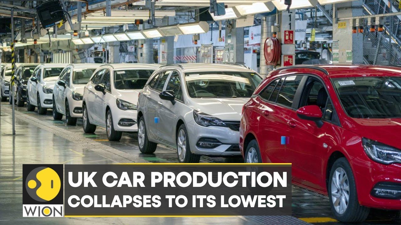 United Kingdom's Car Production Collapses To Its Lowest In 66 Years ...