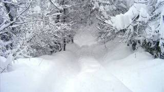 la kabylie sous la neige février 2012.