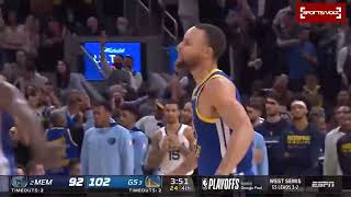 Sportsvolt Highlight: Exciting Warriors Sequence In Final Minutes Of Game 6 🔥🔥
