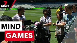 No easing of tension between the Indian cricket team and Australian journalist | 7NEWS