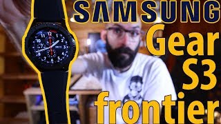 סמסונג גיר 3 פרונטיר - Samsung Gear S3 frontier