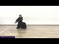 居合独稽古 iaido alone training　新陰流①【シャドウ編】未熟の再確認シーズン4