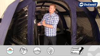 Outwell Hornet L Tent | Innovative Family Camping