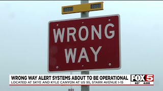 New wrong-way driver alert systems expected to be operational soon following deadly crash