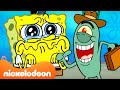 Plankton Leaves Bikini Bottom FOREVER?! | SpongeBob SquarePants | Nickelodeon UK