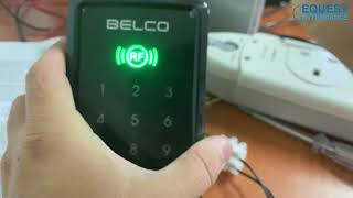 Door Access Keypad DA3000 To Reset Master Code Cara Reset Programming Pin Code