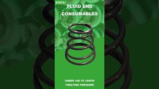 Fluid End Parts From STOTAI  #frack #fracking #fracturing #valve #plunger