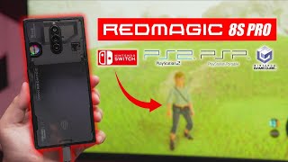 Hape ini MENGERIKAN‼️ (Unboxing+Test Gaming REDMAGIC 8S PRO)