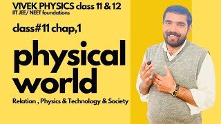 Physical world class 11 #basic physics#education  basic physics #physics #vivek_sir #oneshot