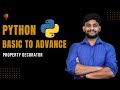 Property Decorator  | Python Beginner to Advance  | Python Tutorial
