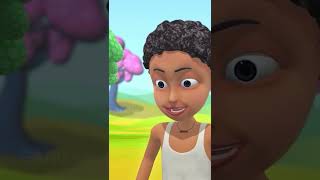 పూవ్వంటి కోడి | Poovanti Koodi | Animation Songs | Telugu Kids Songs #Shorts