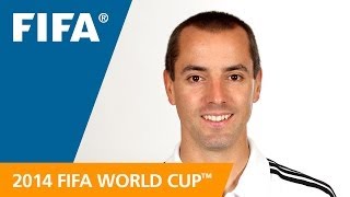 Referees at the 2014 FIFA World Cup™: MARK GEIGER