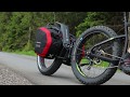 Bicycle trailer for FATBIKE - Extrawheel MATE