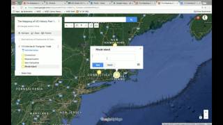 The Mapping of US History Part 1: 13 Colonies - New England Colonies