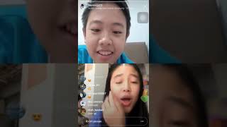 LIVE IG ANNETH DEVEN TERBARU ANNETH NGAMBEK DEVEN MINTA SUAPIN