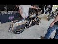 280HP TRASK TORNADO HARLEY BAGGERS AT DESTINATION DAYTONA BIKE WEEK 2023