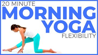 20 minute FULL BODY Morning Yoga Stretch for Flexibility