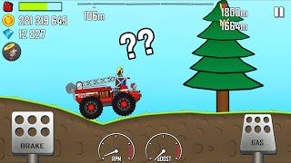 Hill Climb Racing - New FIRE TRUCK in Daily Event | Walkthrough GamePlay Android IOS