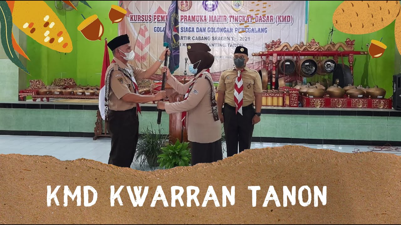 Pembukaan KMD Pembina Pramuka Sragen - YouTube