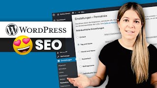 SEO in WordPress 👉 Permalink Einstellungen (WordPress Tutorial deutsch)