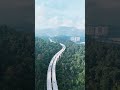 one of the highest roads in malaysia. rawang bypass. aerialfootage drone aerial cinematic dji