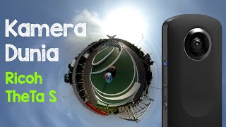 Kamera 360 TERMURAH | Review Lengkap Ricoh Theta s Indonesia