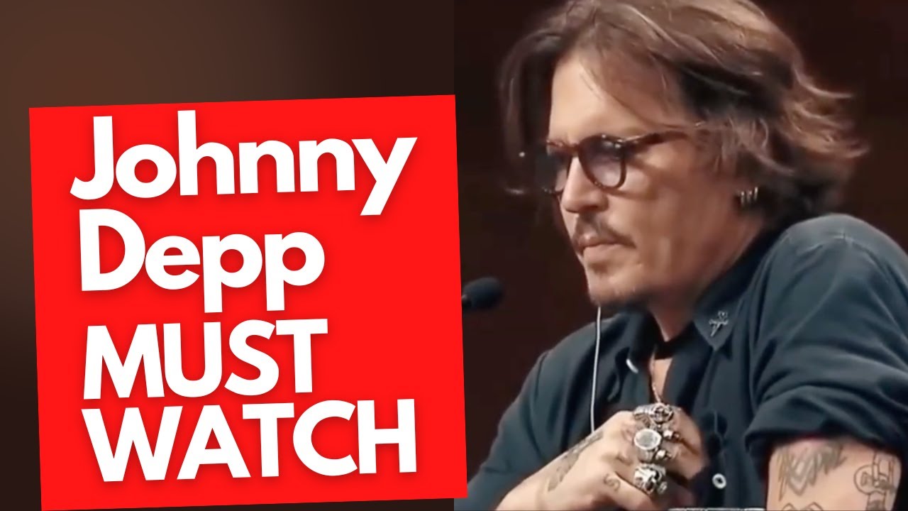 Johnny Depp Q&A Must Watch. Reflections, Regrets And Fun Moments. An ...