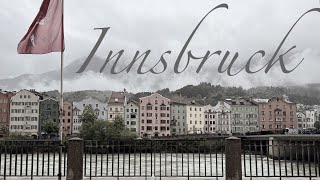 오스트리아 인스브루크 여행_당일치기ㅣUrlaub in InnsbruckㅣJia mathilda in Deutschland