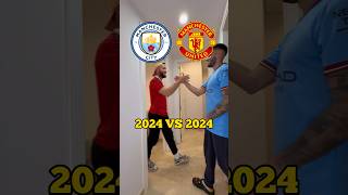 Man City 2024 vs Man United 2024 #footballfunny #mancityvsmanunited #premierleag