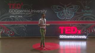 How to convert your passion into proffesion by 3D Technique | Nitesh Yadav | TEDxGDGoenkaUniversity