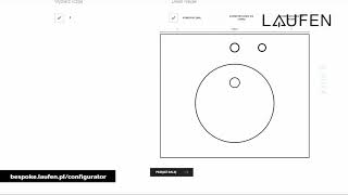 LAUFEN | Konfigurator Bespoke