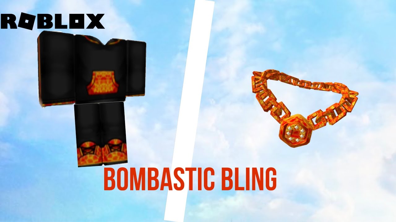 How To Get Bombastic Bling In Roblox | YOU CAN GET FREE NECKLACE TSHIRT ...