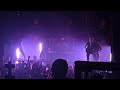 novelists the cure north america tour 4k60fps fullset live at the irving plaza nyc 6 2 24