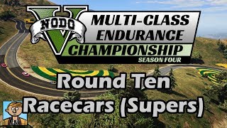 Round Ten (Racecars, Supers) - GTA Multi-Class Endurance Championship Season Four