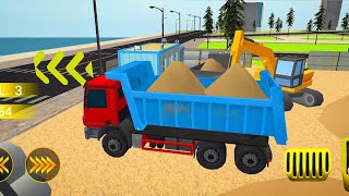 JCB 3dx Loading Mud in Mahindra Arjun Novo 605 | Swaraj 744 4wd | Tata 2518 Truck