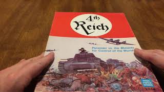 Unboxing 4th Reich board game