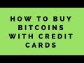 how to buy bitcoins with credit cards