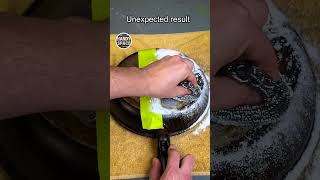 Clean Smart! Frying Pan Trick with WD-40 and Baking Soda! #cleaning
