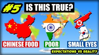 Countries Stereotypes VS Reality - Asia Part 1
