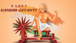Gandhi Jayanti Status 2023// 2nd October Status Video // Mahatma Gandhi Jayanti Whatsapp Status 2023