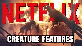 Best Horror Movies On Netflix Right Now! - CREATURE FEATURES! [2021]
