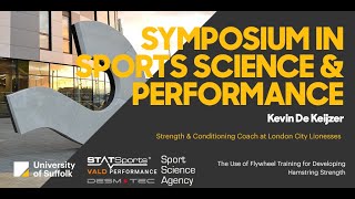 Symposium in Sport Science and Performance 2023 - Kevin De Keijzer