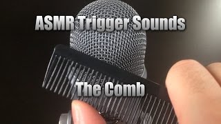 ASMR Comb Trigger Sounds - No Talking