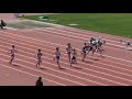 男子100m_23組_h31札幌小学・中学記録会1戦20190429