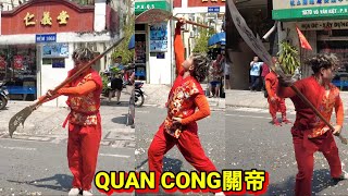 Múa Lân Full Show Ngày Đặc Biệt LSR Nhơn Nghĩa Đường Cúng Tổ Sư Màn Võ Thuật Quan Công