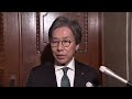 【速報】自民・塩谷立議員と武田良太議員が政倫審に応じる意向示す　立憲・安住国対委員長明らかに｜tbs news dig